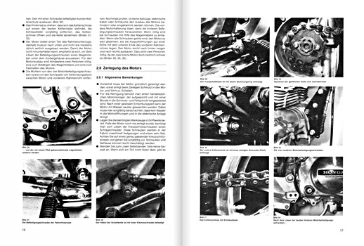 Pages of the book [584H] Honda CB 250 N, CB 400 N (ab 1978) (1)