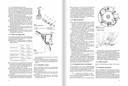 Yamaha XJ 900 ab 1982 Reparaturanleitung Reparatur-Handbuch Reparaturbuch Buch 