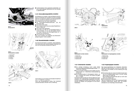 Páginas del libro Honda CB 900 Bol d'Or FA-FZ (1978-1983) - Bucheli Reparaturanleitung (1)