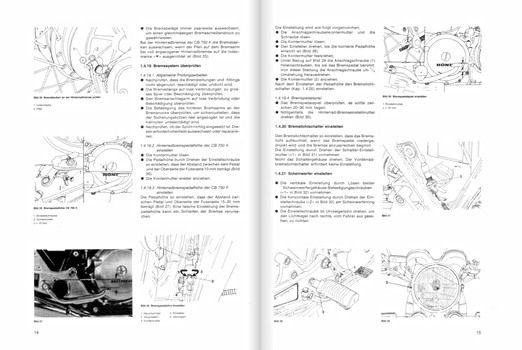 Páginas del libro [5026] Honda CB 750 K/F Bol d'or (79-82) (1)