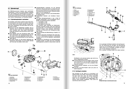 Páginas del libro BMW R 80 G/S, ST (ab 1980) - Bucheli Reparaturanleitung (1)