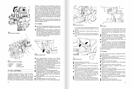 Páginas del libro BMW K 100 RS, K 100 RT (1986-1991) - Bucheli Reparaturanleitung (1)