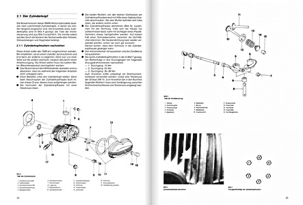 Páginas del libro BMW Serie 7 - R 60 - R 100 (1976-1980) - Bucheli Reparaturanleitung (1)