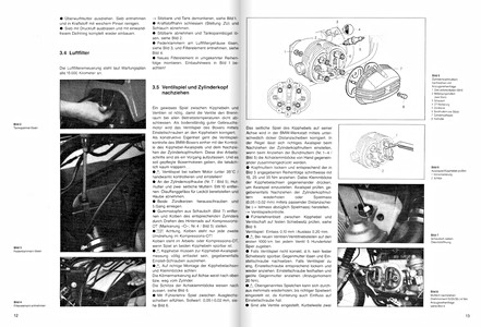 Páginas del libro BMW R 80 GS, R 100 GS (1988-1997) - Bucheli Reparaturanleitung (1)
