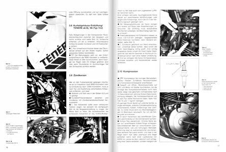 Páginas del libro [5097] Yamaha XT 600 / 600 Tenere (MJ 1983-1990) (1)