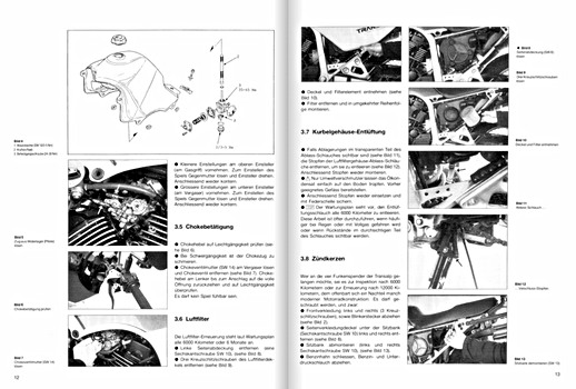 Strony książki [5095] Honda XL 600 V Transalp (87-96) (1)