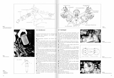 Pages of the book [5101] Honda CX 500/650 E/C, GL 500/650 (78-84) (1)