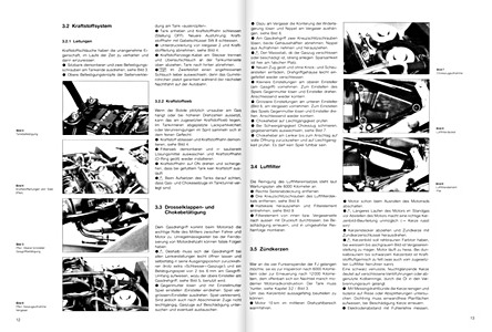 Yamaha FJ 1100 FJ 1200 ab 1984 Reparaturanleitung Handbuch 