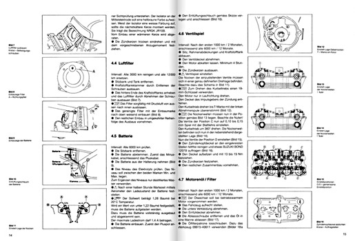 Pages of the book [5124] Suzuki GSX-F 1100 FL (ab 1988) (1)