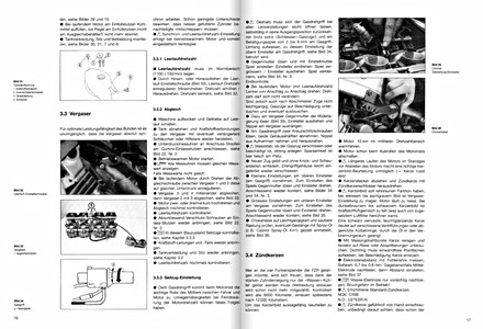 Pages of the book [5127] Yamaha FZR 600 (89-95) (1)