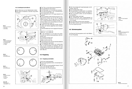 Kawasaki GPZ 500 S  bis 1993 Reparaturanleitung Handbuch 