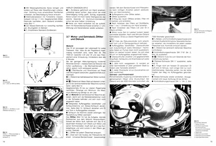 Páginas del libro Harley-Davidson Sportster - Evolution 883, 1100, 1200 (ab 1986) - Bucheli Reparaturanleitung (1)