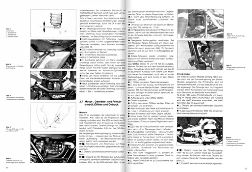 Bladzijden uit het boek [5145] Harley-D Evolution FLT/FXR (84-98) (1)