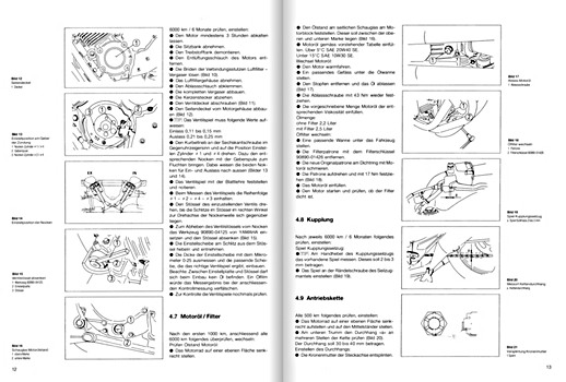 Pages du livre [5148] Yamaha XJ 600 S Diversion (ab 92) (1)