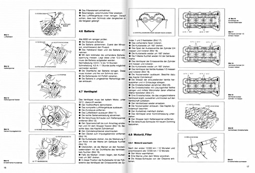 Pages of the book [5151] Honda CBR 900 RR (92-95) (1)