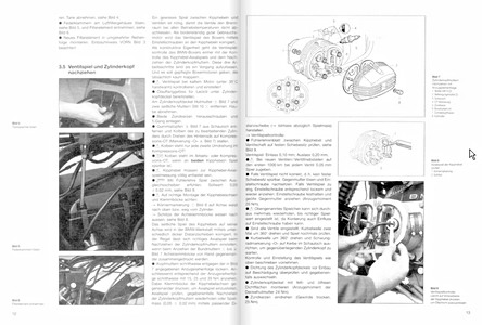Páginas del libro BMW R 80 R, R 100 R (1991-1997) - Bucheli Reparaturanleitung (1)