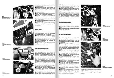 Pages of the book [5172] Yamaha XT 600 E (ab 90) (1)