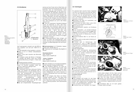 Páginas del libro BMW K 75 (1985-1996) - Bucheli Reparaturanleitung (1)