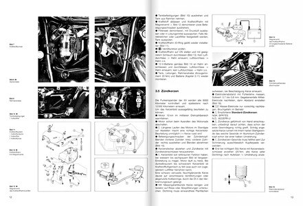 Pages of the book [5177] Yamaha XV 535 Virago (ab 88) (1)
