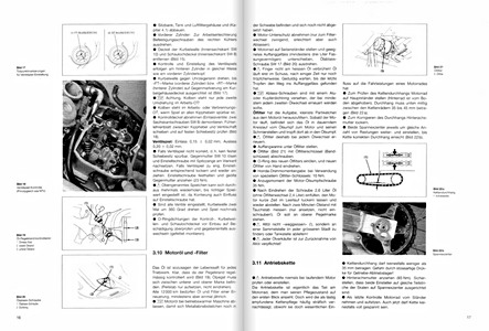 Honda XRV750P Africa Twin RD07 Werkstatthandbuch 1992 Reparaturanleitung