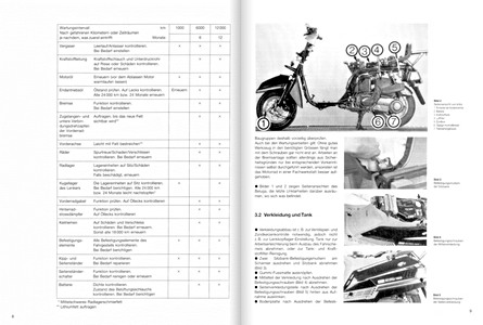 Pages of the book [5187] Yamaha XC 125 Beluga (90-96) (1)
