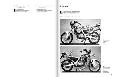 Páginas del libro BMW F 650 (1993-2000) - Bucheli Reparaturanleitung (1)