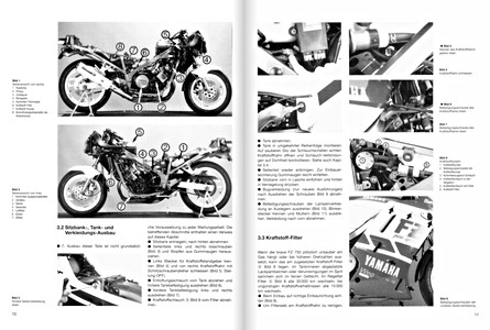 Pages of the book [5190] Yamaha FZ 750 (84-94) (1)