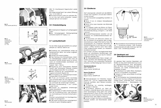 Pages of the book [5194] Suzuki DR 350 S/SH/SE (90-97) (1)