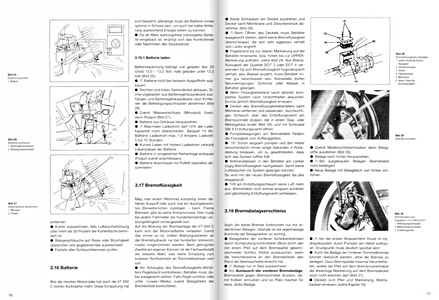 Páginas del libro [5198] Honda VT 600 C (88-00) (1)