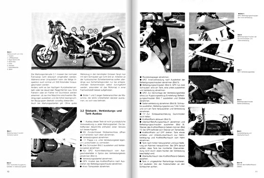 Páginas del libro [5195] Kawasaki GPZ600R (84->)/G600R (88->) (1)