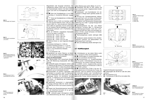 Pages of the book [5196] Honda CB 500 (ab 1994) (1)