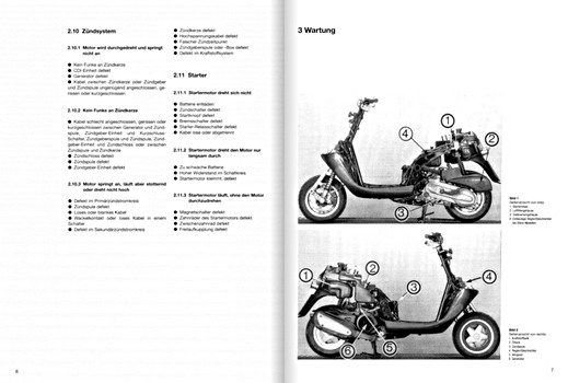 Seiten aus dem Buch [5197] Piaggio Sfera 50/80, SKR 125 (1)