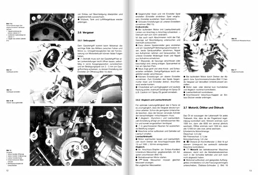 Seiten aus dem Buch [5201] Yamaha XV 750/1100 Virago (92/89-98) (1)