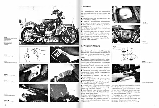 Pages of the book [5202] Suzuki GN 125 (ab 1990), DR 125 (ab 1991) (1)