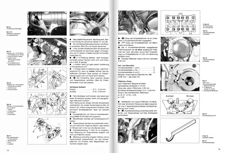 Pages du livre Yamaha XJ 900 S Diversion (ab 1995) - Bucheli Reparaturanleitung (1)