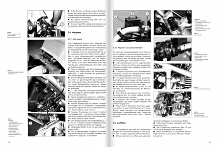 Páginas del libro Ducati M 600, M 750, M 900 Monster (ab 1993) - Bucheli Reparaturanleitung (1)