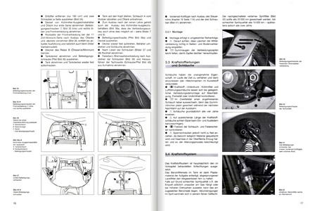 Piaggio Roller Hexagon GT 250 4T Werkstatthandbuch Reparaturanleitung Handbuch 