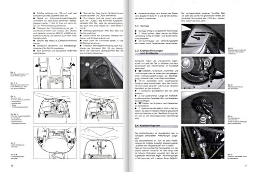 Bladzijden uit het boek [5216] Piaggio Hexagon 125-250 (ab 1995) (1)