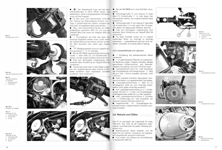 Bladzijden uit het boek [5217] Yamaha VX 125, VX 250 (ab 1989) (1)