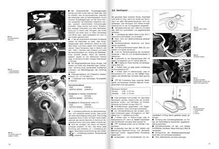 Páginas del libro Honda CA 125 Rebel (1995-1999) - Bucheli Reparaturanleitung (1)