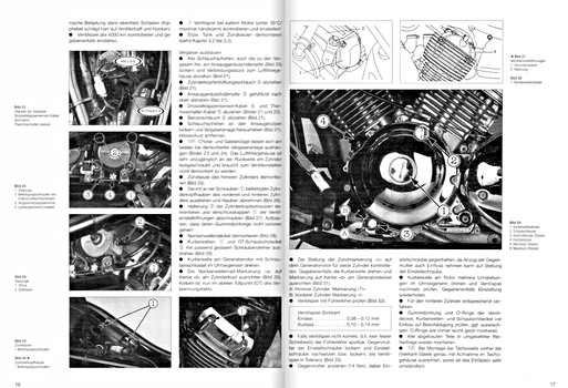 Pages of the book [5219] Yamaha XVS 650 Drag Star (ab 97) (1)