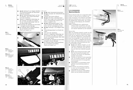 Páginas del libro [5220] Yamaha DT125R (ab 90)/TDR125 (ab 93) (1)
