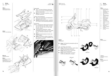 Bladzijden uit het boek [5221] Honda CN 250 Helix/FES 250 Foresight (1)