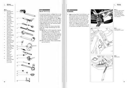 Páginas del libro Ducati 750 SS und 900 SS (ab 1991/1998) - Bucheli Reparaturanleitung (1)
