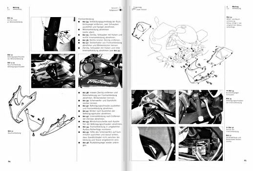 Pages of the book [5224] Honda CBR 900 RR (96-99) (1)