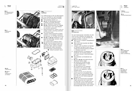 Pages of the book [5225] Kawasaki KLE 500 (ab 1991) (1)