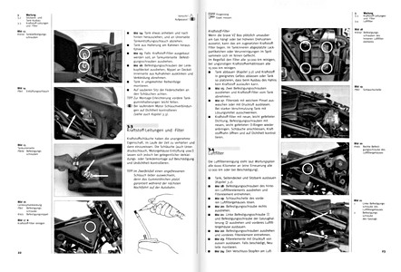 Páginas del libro [5226] Suzuki VZ 800 Marauder (ab 1996) (1)
