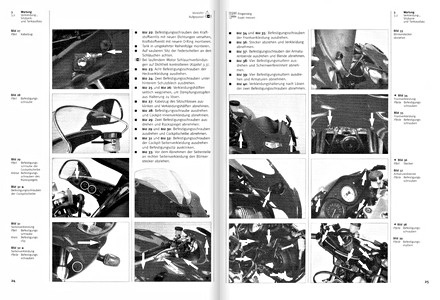 Pages of the book [5229] Suzuki SV 650 (S) (ab 99) (1)