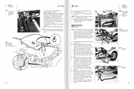 Páginas del libro BMW R 1200 Cruiser (ab 1997), R 850 Cruiser (ab 1999) - Bucheli Reparaturanleitung (1)