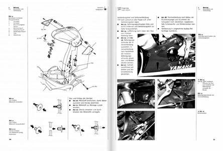 Pages of the book [5232] Yamaha YZF-R1 (ab 1998) (1)